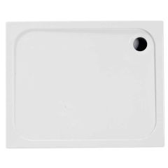Bathrooms by Trading Depot Low Profile 1600x900mm Rectangular Shower Tray With Waste - TDBT104343