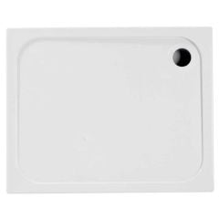 Bathrooms by Trading Depot Low Profile 1685x700mm Rectangular Shower Tray With Waste - TDBT104345