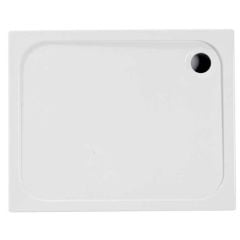 Bathrooms by Trading Depot Low Profile 1700x800mm Rectangular Shower Tray With Waste - TDBT104346