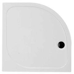 Bathrooms by Trading Depot Low Profile 800mm Quadrant Shower Tray With Waste - TDBT104350