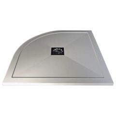 Bathrooms by Trading Depot Ultra-Slim 900mm Quadrant Shower Tray With Waste - TDBT3865