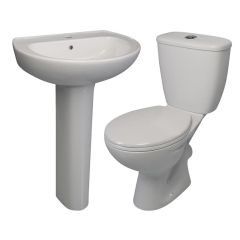 Bathrooms by Trading Depot Adair Ceramics Suite - TDBT108114