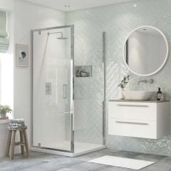 Bathrooms by Trading Depot Eaton 900mm Side Panel - TDBT101444