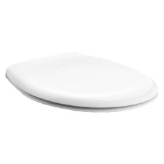 Bathrooms by Trading Depot Conway Soft Close Toilet Seat - White - TDBT107425