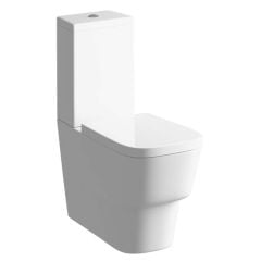 Bathrooms by Trading Depot Nerissa Close Coupled WC & Soft Close Seat - TDBT1847
