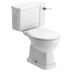 Bathrooms by Trading Depot Conway Close Coupled WC & Soft Close Seat - TDBT1898