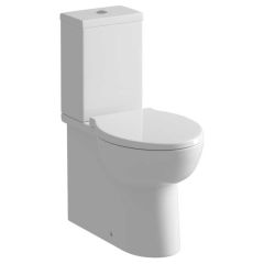 Bathrooms by Trading Depot Murdoch Close Coupled WC & Soft Close Seat - TDBT1919