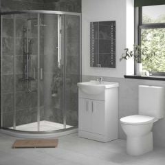 Bathrooms by Trading Depot Wade Full Bathroom Suite - TDBT109074