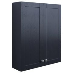 Bathrooms by Trading Depot Dahlia 600mm 2 Door Bathroom Cabinet - Indigo Ash - TDBT96069