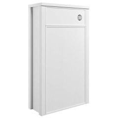 Bathrooms by Trading Depot Pacifica 510mm WC Unit - Satin White Ash - TDBT2589