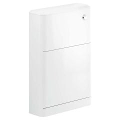 Bathrooms by Trading Depot Cascade 550mm Floor Standing WC Unit - White Gloss - TDBT96054