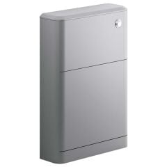 Bathrooms by Trading Depot Cascade 550mm Floor Standing WC Unit - Matt Grey - TDBT96055