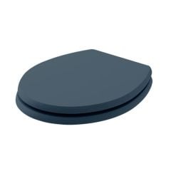 Bayswater Fitzroy Wooden Soft Close Toilet Seat - Stiffkey Blue - BAYF152