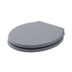 Bayswater Porchester Wooden Soft Close Toilet Seat - Matt Black - BAYF156