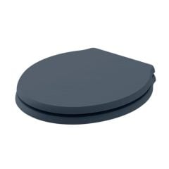 Bayswater Porchester Wooden Soft Close Toilet Seat - Stiffkey Blue - BAYF157