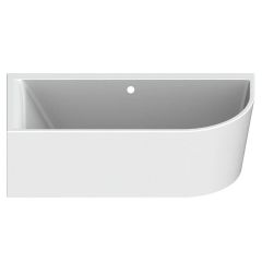 BC Designs Calverton 1700x800 Freestanding Left Hand Corner Bath - White - BAE009