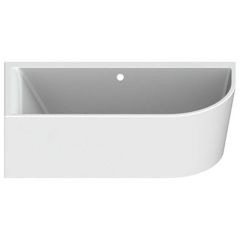 BC Designs Calverton 1500x800mm Freestanding Left Hand Corner Bath - White - BAE010