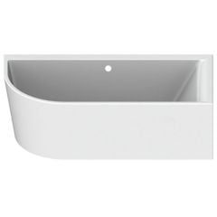 BC Designs Calverton 1500x800mm Freestanding Right Hand Corner Bath - White - BAE014