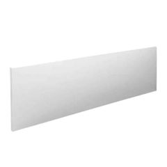 BC Designs BC-SolidBlue Front Bath Panel 1500mm x 520mm - Gloss White - BAIP036