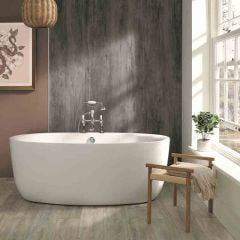 BC Designs Tamorina Bath 1600x800mm - Gloss White - BAS001
