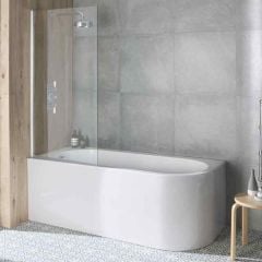 BC Designs Ancora Acrymite® Acrylic Shower Bath 1700mm x 750mm