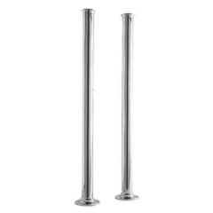 BC Designs Victrion Traditional Freestanding Legs for Bath Shower Mixer - Chrome - CTW905