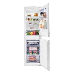 Beko BCFD350 Integrated Combi Frost Free 50/50 Fridge Freezer - White