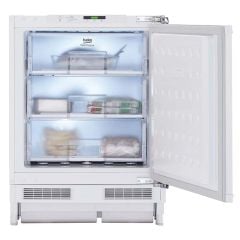 Beko BSFF3682 Integrated Under Counter Freezer - White