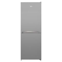 Beko CFG3552S Frost Free Combi Fridge Freezer - Silver