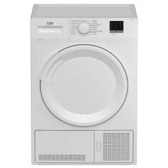 Beko DTLC100051W Freestanding 10kg Condenser Tumble Dryer - White