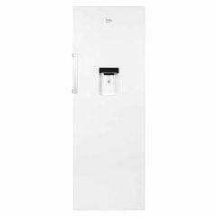 Beko LSP3671DW Freestanding Larder Fridge with Stored Water Dispenser - White