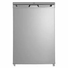 Beko UR4584S Freestanding Under Counter Fridge with Freezer - Silver