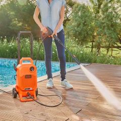 Black & Decker BEPW1700-GB Pressure Washer 1.7kW - 125 Bar