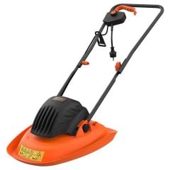 Black & Decker BEMWH55 Electric Hover Lawnmower - Orange - B/DBEMWH551