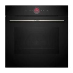Bosch HBG7341B1B Series 8 Built-In Oven With Home Connect - Black