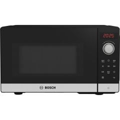 Bosch Series 2 Freestanding 800W Combination Microwave - Black & St/Steel - FFL023MS2B