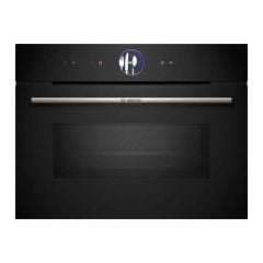 Bosch Series 8 CMG7361B1B Compact Electric Oven & Microwave With Home Connect - Black