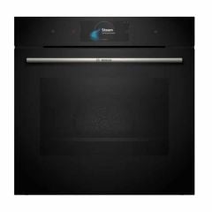 Bosch HSG7584B1 Series 8 Built-In Oven With Steam Function & Home Connect - Black