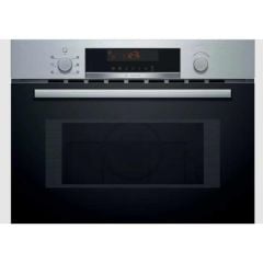 Bosch CMA583MS0B Serie 4 Built-In Combination Microwave & Oven - Brushed Steel - CMA583MS0B