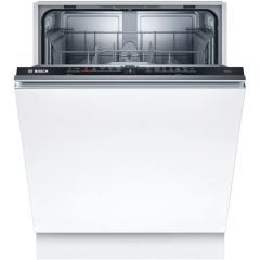 Bosch Series 2 SMV2ITX22G Built-In 12 Place 60cm Dishwasher - White - Open Front End View