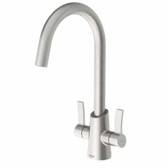 Bristan Acorn Easyfit Monobloc Kitchen Mixer Tap - Stainless Steel - ACR EFSNK SS