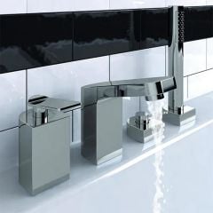 Bristan Alp Bath / Shower Mixer Tap - Chrome - ALP 4HBSM C