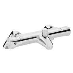 Bristan Artisan Thermostatic Bath / Shower Mixer Tap - Chrome - AR2 THBSM C Full View