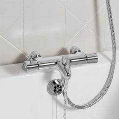 Bristan Artisan Thermostatic Bath / Shower Mixer Tap - AR2 THBSM C