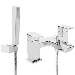 Bristan Cobalt Bath / Shower Mixer Tap - Chrome - COB BSM C