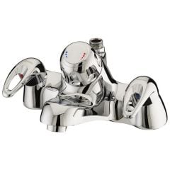 Bristan Java Thermostatic Bath / Shower Mixer Tap - Chrome - J THBSMVO C