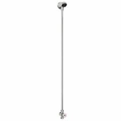 Bristan Exposed Timed Flow Control Shower with Fixed Head - Chrome - MEFC-PAK
