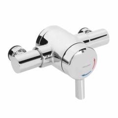 Bristan OPAC Thermostatic Exposed Mini Bar Shower Valve - Chrome - MINI2 TS1203 EL C