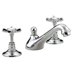 Bristan 1901 Basin Mixer Tap with Pop-up Waste Chrome - N 3HBAS C CD