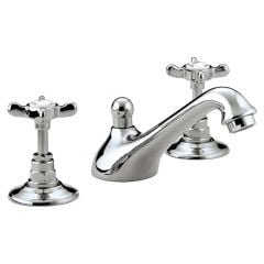 Bristan 1901 Basin Mixer Tap with Pop-up Waste - Chrome - N 3HBAS C CD